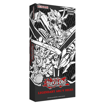 Yu-Gi-Oh! Trading Card Game: Legendary Arc V Decks Collector's Set