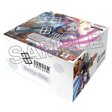 Gundam Card Game: Newtype Rising [GD01] Booster Display 24ct.