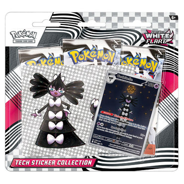 Scarlet & Violet 10.5 - White Flare Tech Sticker Collection ESPAÑOL