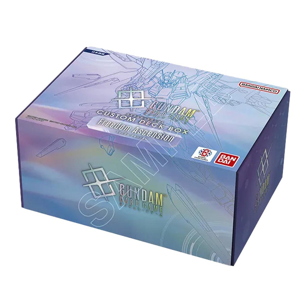 Gundam Card Game: Freedom Ascension Deck Build Box 01 [SC01]