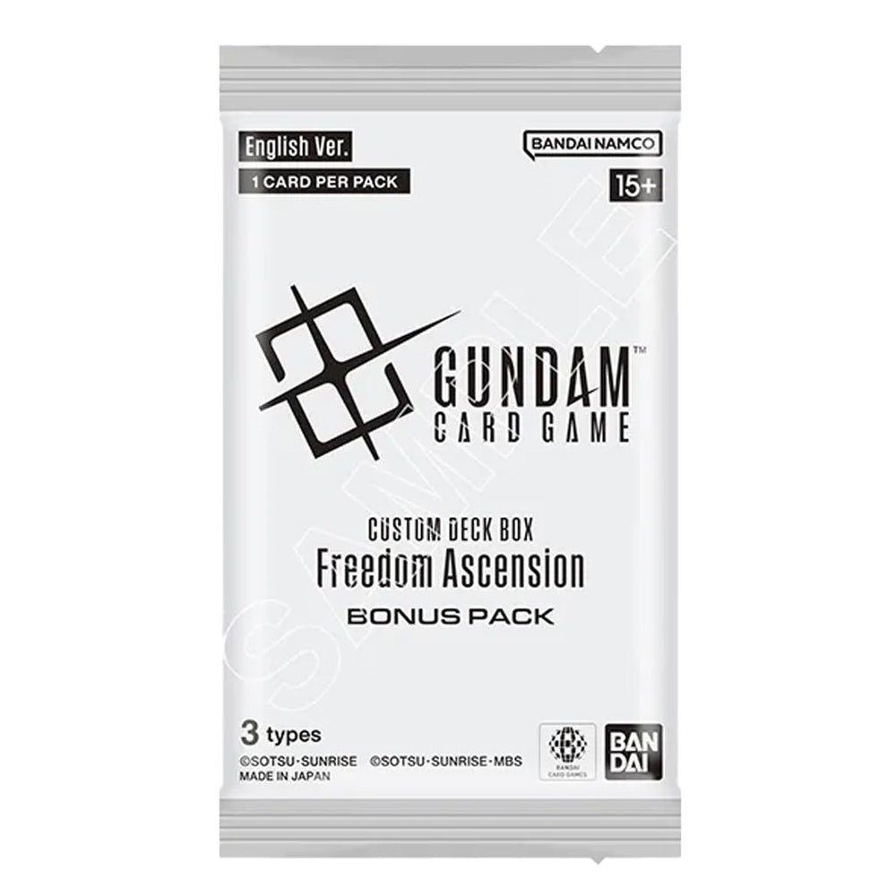 Gundam Card Game: Freedom Ascension Deck Build Box 01 [SC01]