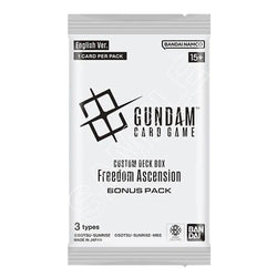 Gundam Card Game: Freedom Ascension Deck Build Box 01 [SC01]