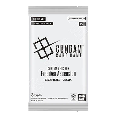 Gundam Card Game: Freedom Ascension Deck Build Box 01 [SC01]