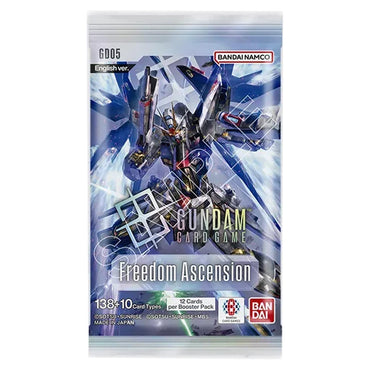 Gundam Card Game: Freedom Ascension [GD05] Booster Display