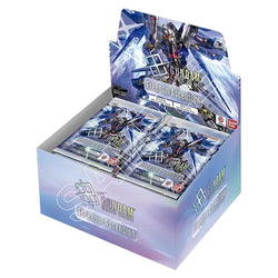 Gundam Card Game: Freedom Ascension [GD05] Booster Display