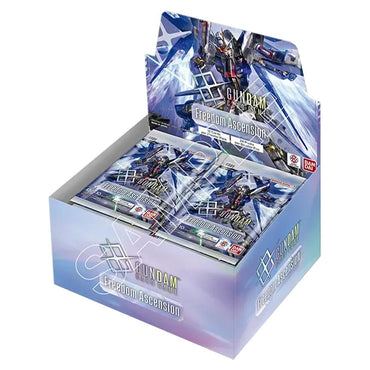Gundam Card Game: Freedom Ascension [GD05] Booster Display