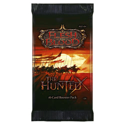 Flesh and Blood TCG: The Hunted Booster Display