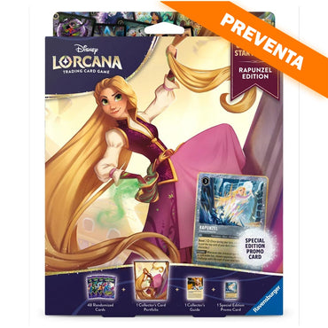 Disney Lorcana Trading Card Game: Attack Of The Vine! Collection Starter Set Rapunzel Edition PREVENTA