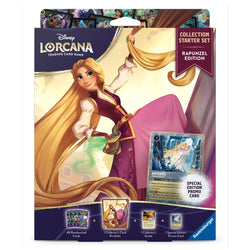 Disney Lorcana Trading Card Game: Attack Of The Vine! Collection Starter Set Rapunzel Edition