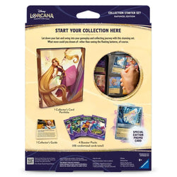 Disney Lorcana Trading Card Game: Attack Of The Vine! Collection Starter Set Rapunzel Edition