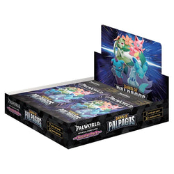 Palworld Official Card Game: Booster Pack Dawn of Palpagos Booster Display
