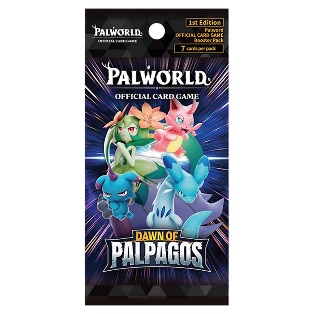 Palworld Official Card Game: Booster Pack Dawn of Palpagos Booster Pack