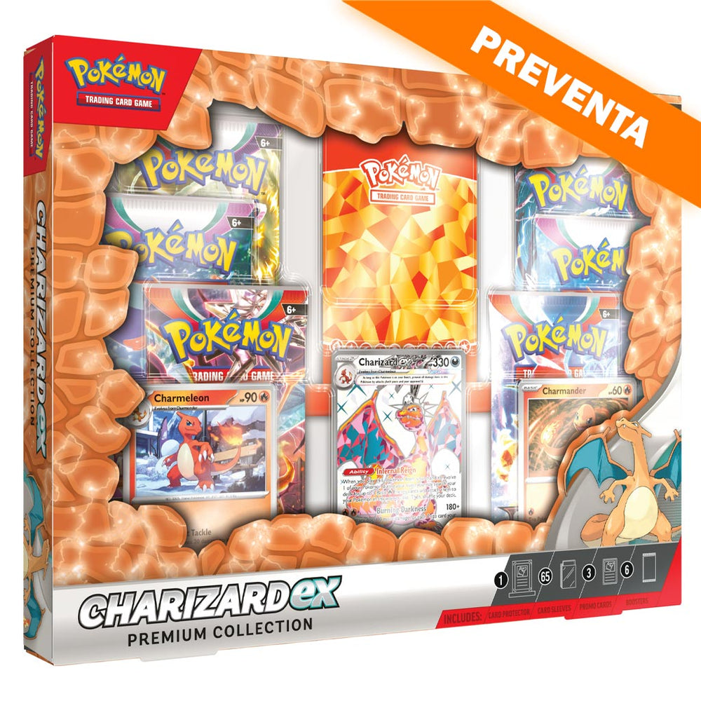Charizard ex Premium Collection PREVENTA