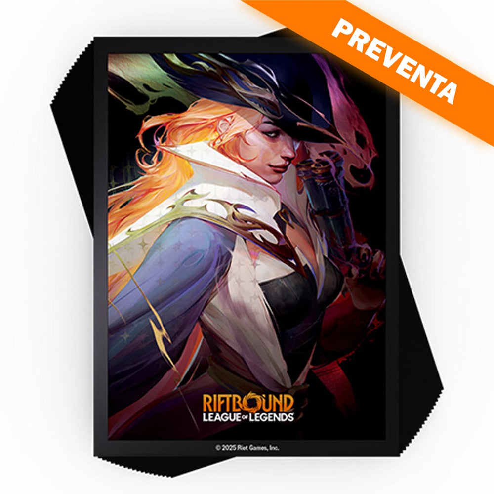 Riftbound: League of Legends TCG: Set 1 Origins Card Sleeves Miss Fortune Art (100 ct) PREVENTA