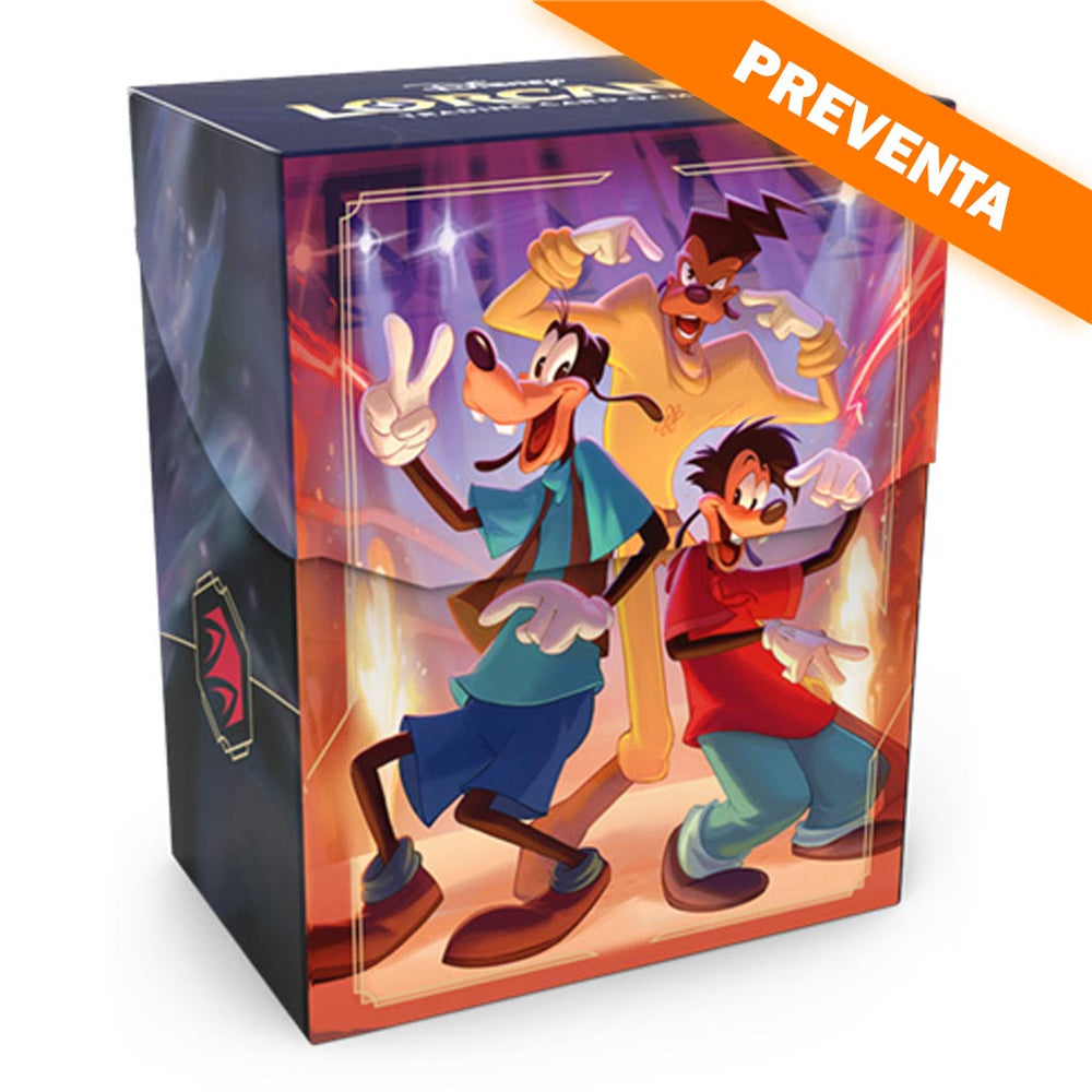 Lorcana Set 9: Fabled Deck Box I2I PREVENTA