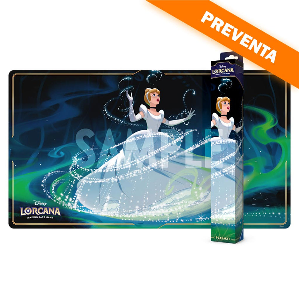 Lorcana Set 9: Fabled Playmat Cinderella PREVENTA