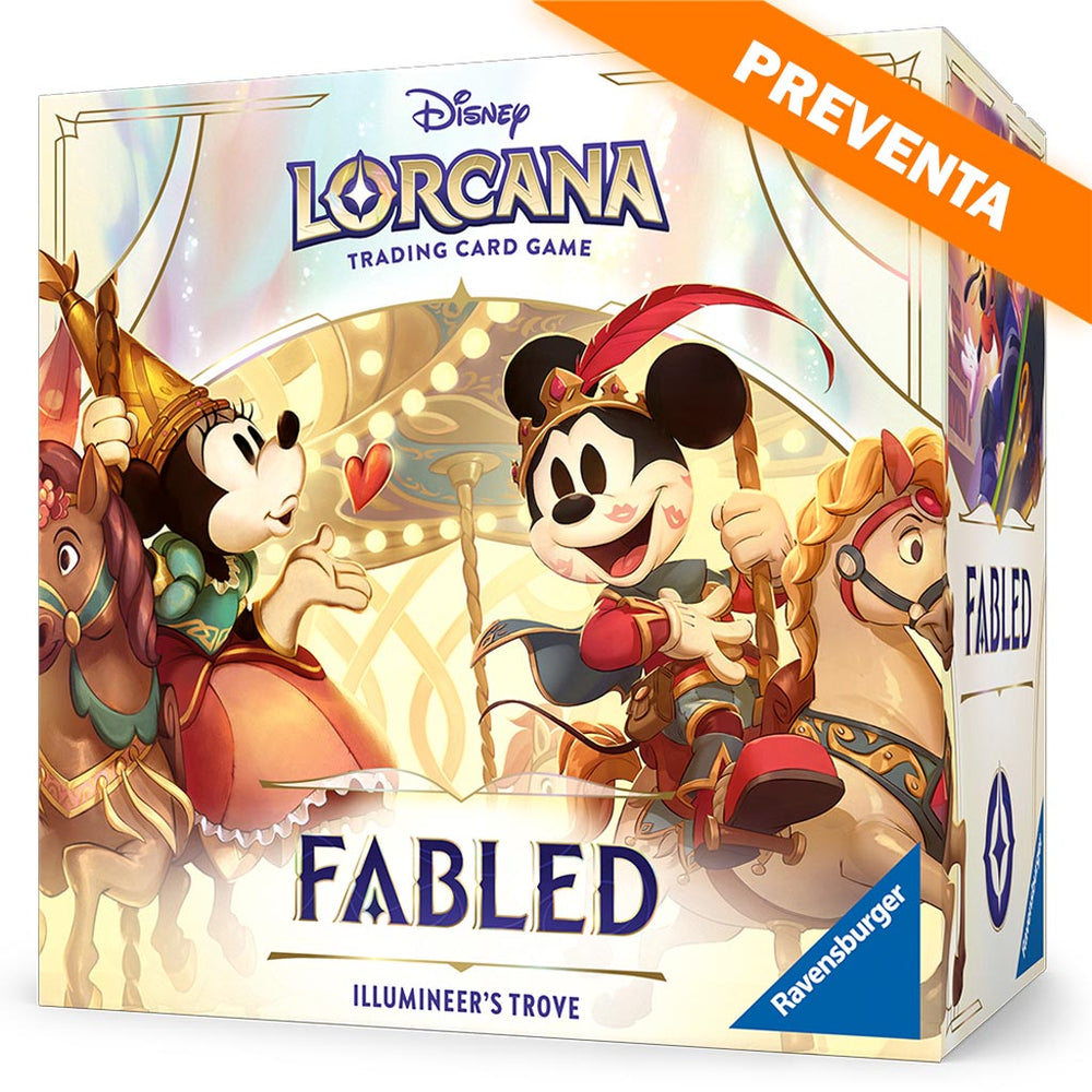 Lorcana Set 9: Fabled Trove PREVENTA
