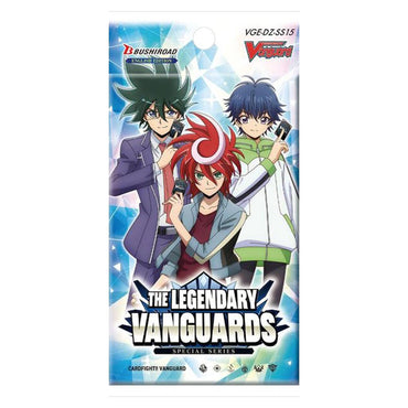 Cardfight!! Vanguard: Special Series 15: The Legendary Vanguards [VGE DZ SS15] Booster Pack