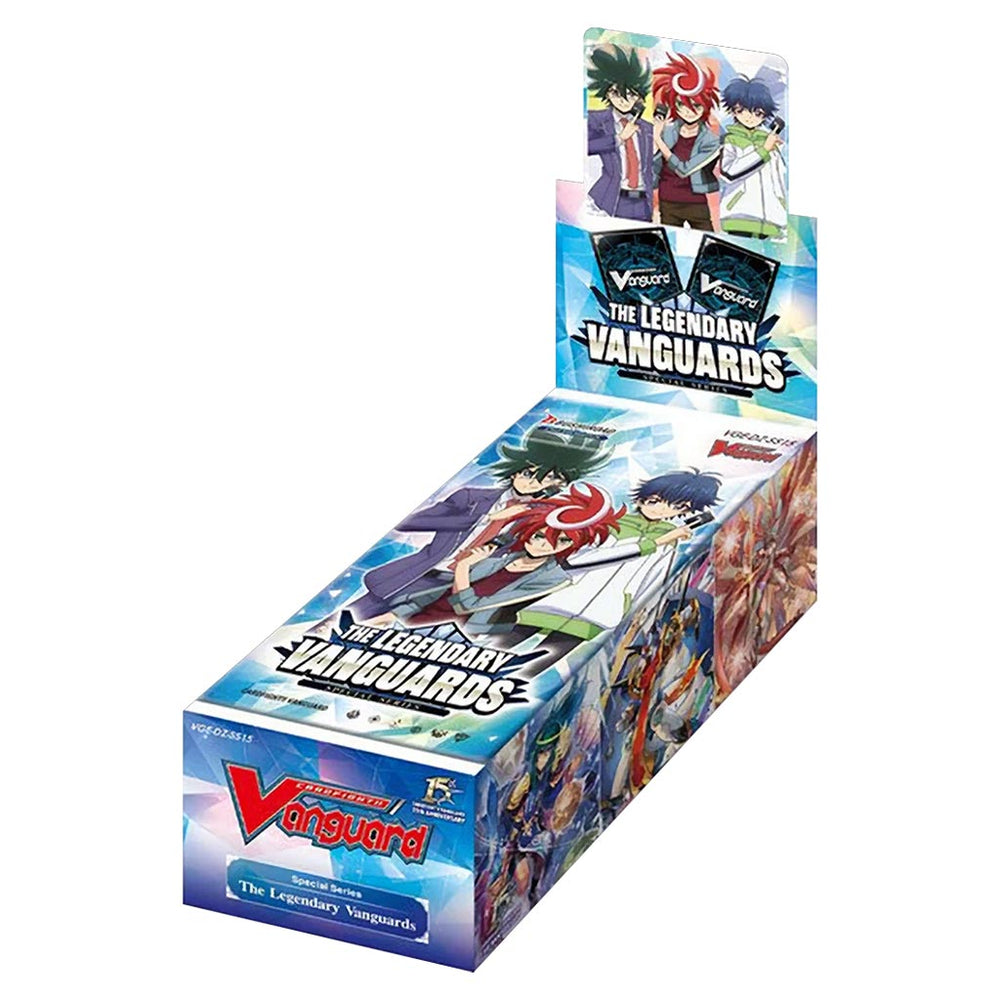 Cardfight!! Vanguard: Special Series 15: The Legendary Vanguards [VGE DZ SS15] Booster Display
