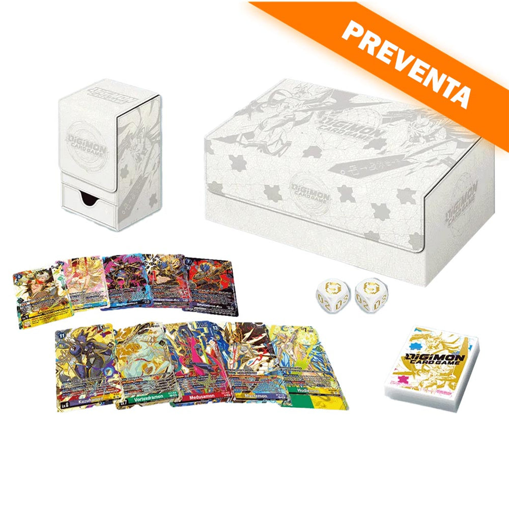 Digimon Card Game: PREMIUM BANDAI Tamer's Evolution Card Set Nexus of Digimon [PB24] PREVENTA