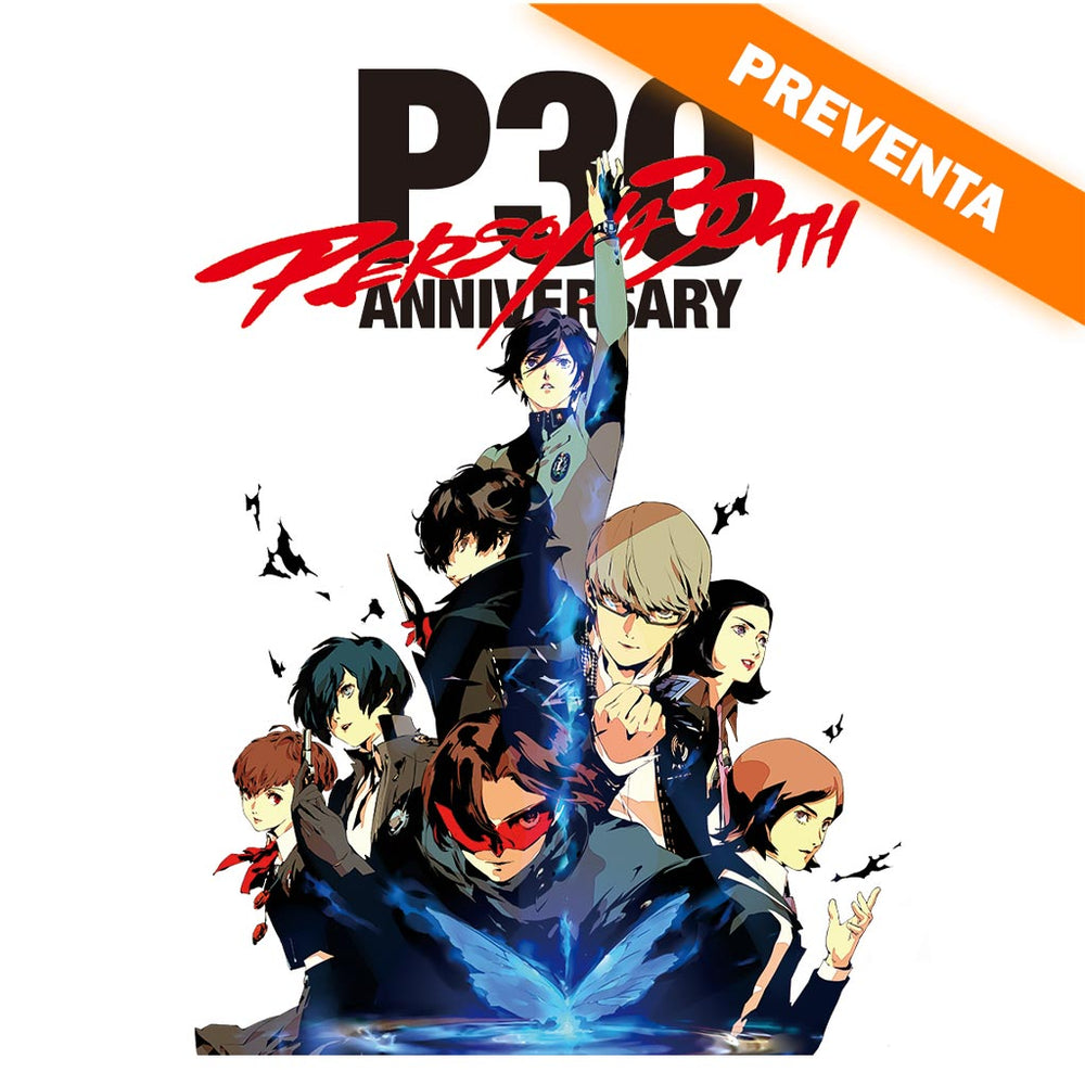 Cardfight!! Vanguard: Booster Premium 02: Persona 30th Anniversary [VGE DZ TBP02] Booster Display PREVENTA
