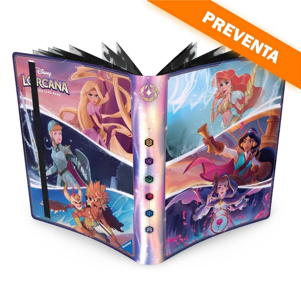 Lorcana Set 9: Fabled Portfolio Princess PREVENTA