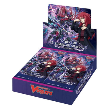 Cardfight!! Vanguard: Booster Pack 15: Strike of Illusionary Shadows [VGE DZ BT15] Booster Display