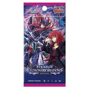 Cardfight!! Vanguard: Booster Pack 15: Strike of Illusionary Shadows [VGE DZ BT15] Booster Display