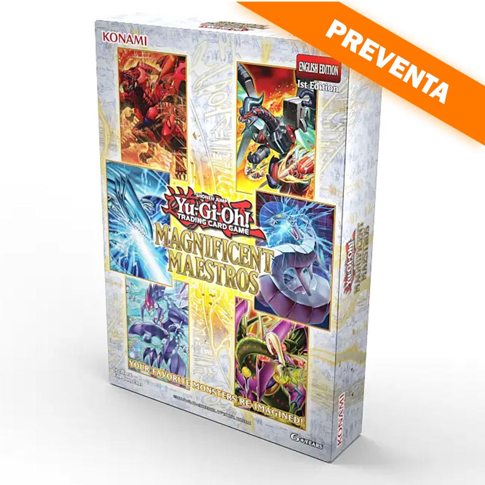 Yu-Gi-Oh! Trading Card Game: Magnificent Maestros PREVENTA