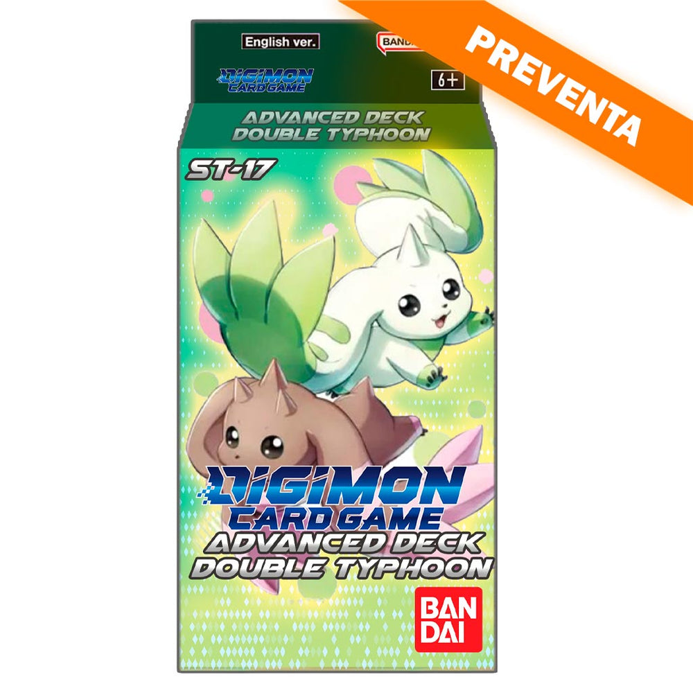 Advanced Deck Set: Double Typhoon (ST17) PREVENTA