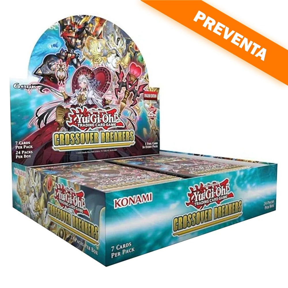 Crossover Breakers - Booster Display 24ct PREVENTA