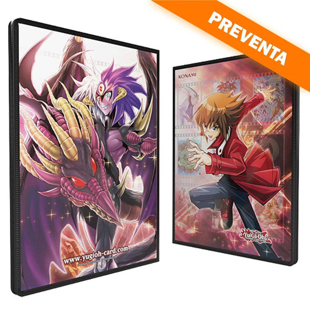 Accessory Collection - Jaden & Yubel - 9-Pocket Duelist Portfolio PREVENTA