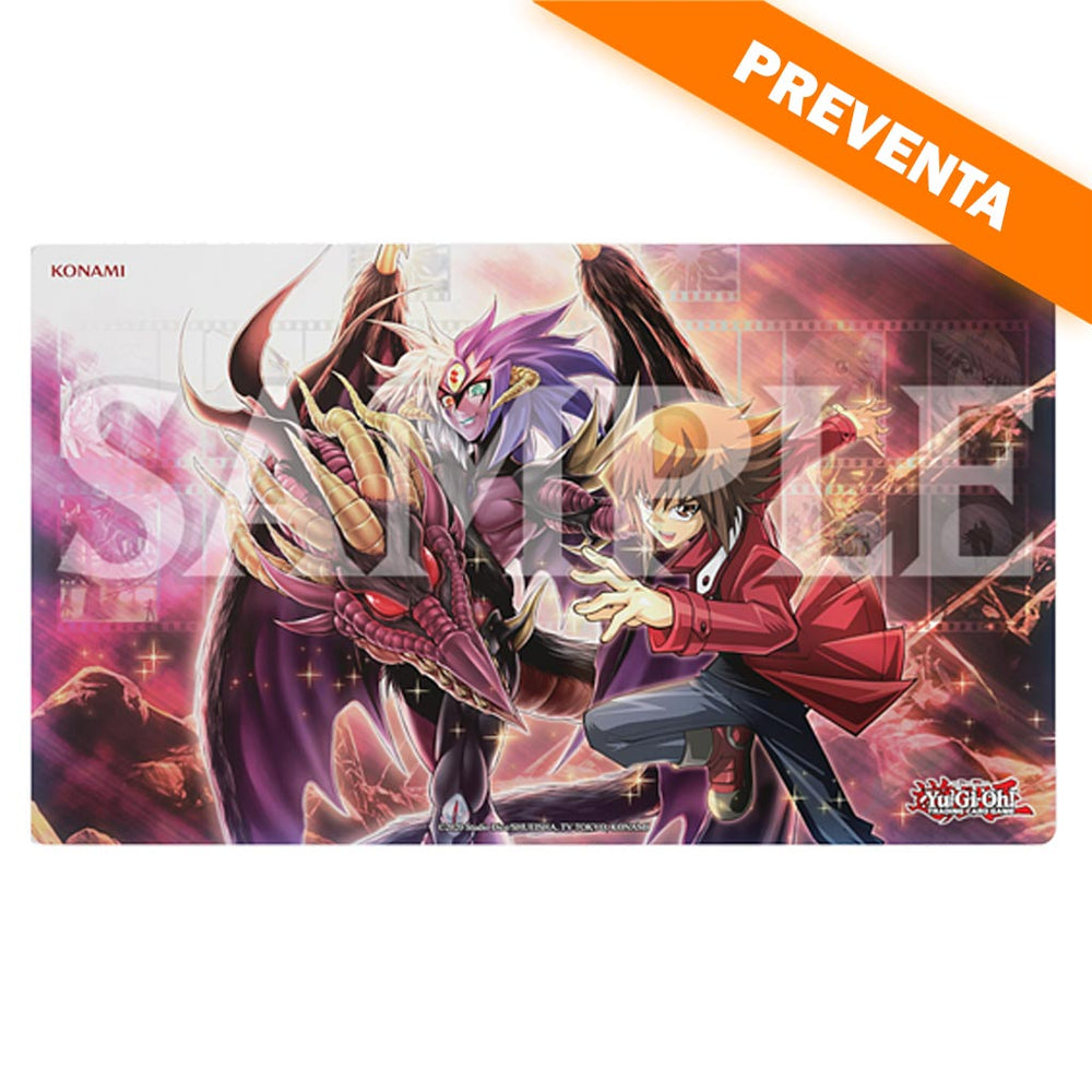 Accessory Collection - Jaden & Yubel - Game Mat PREVENTA