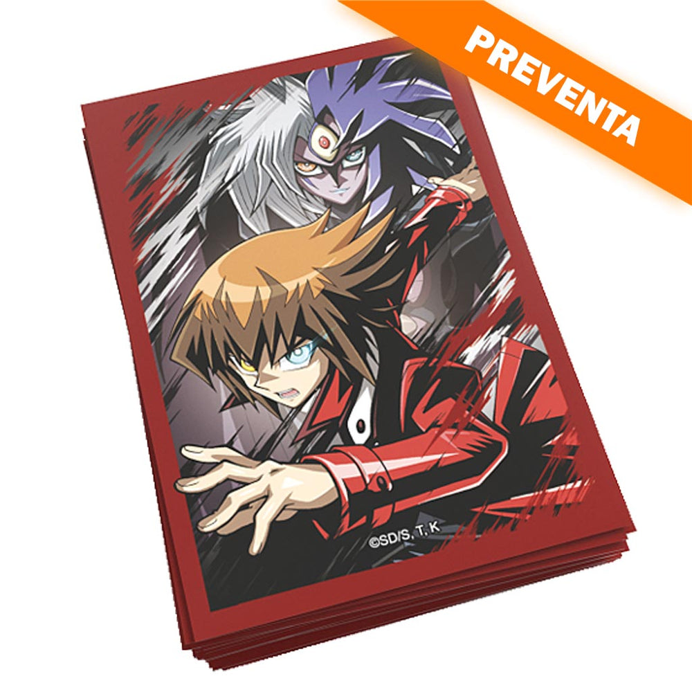 Accessory Collection - Jaden & Yubel - Sleeves PREVENTA