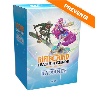 Riftbound: League of Legends TCG: Radiance Vault PREVENTA