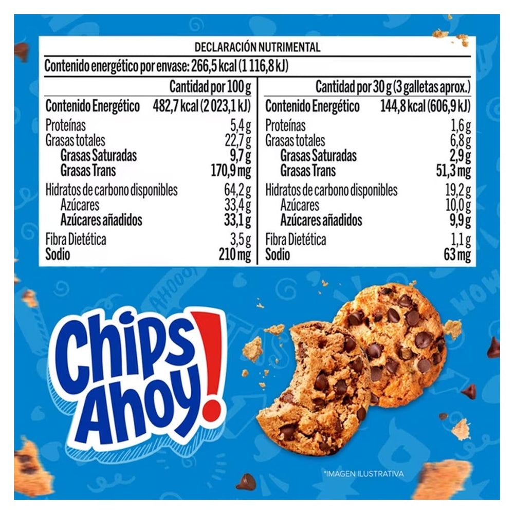 Nabisco: Chips Ahoy! 55g