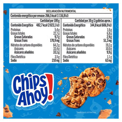 Nabisco: Chips Ahoy! 55g