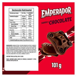 Gamesa: Emperador Sabor a Chocolate 101g