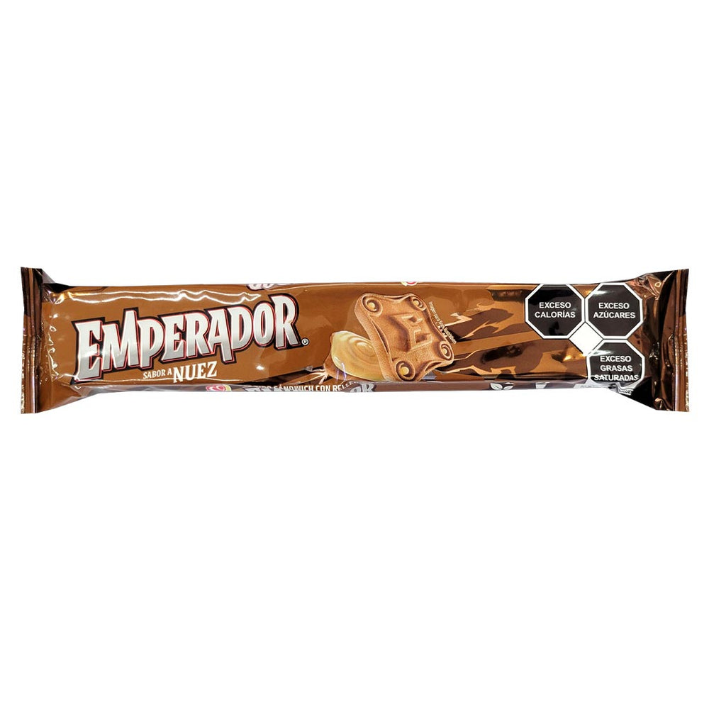 Gamesa: Emperador Sabor a Nuez 91g