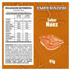 Gamesa: Emperador Sabor a Nuez 91g