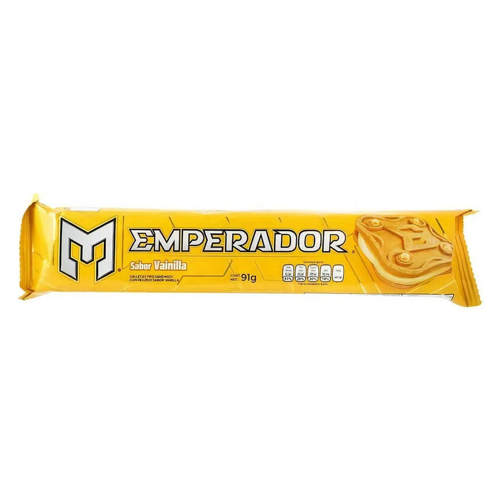Gamesa: Emperador Sabor a Vainilla 91g