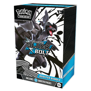 Scarlet & Violet 10.5: Black Bolt Booster Bundle 6ct.