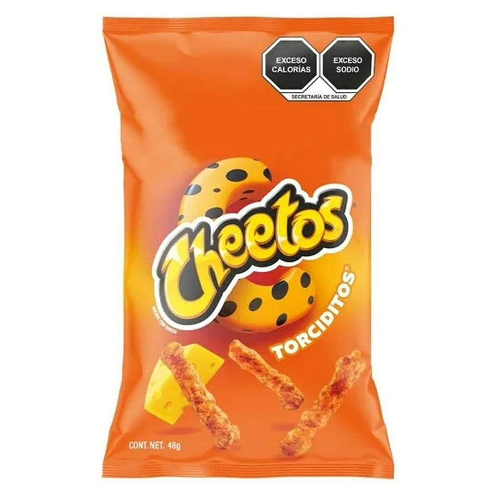 Sabritas: Cheetos Torciditos 55g