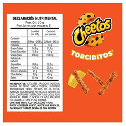 Sabritas: Cheetos Torciditos 55g