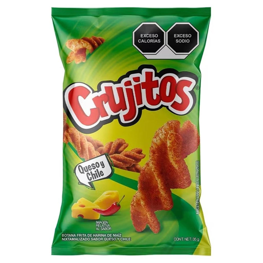Sabritas: Crujitos Queso y Chile 45g