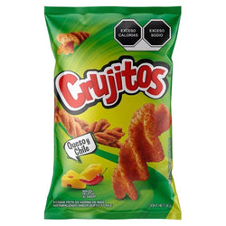 Sabritas: Crujitos Queso y Chile 45g