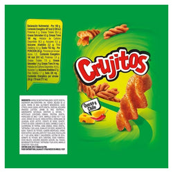 Sabritas: Crujitos Queso y Chile 45g