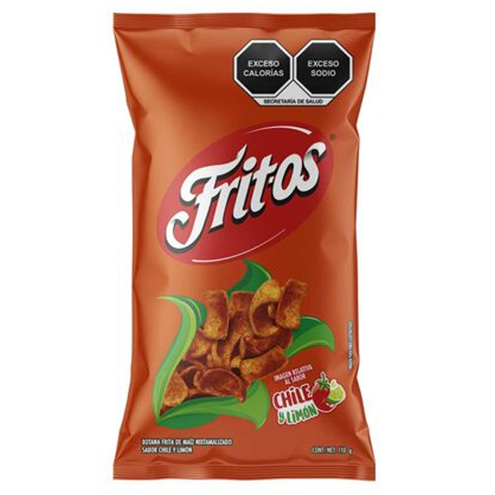 Sabritas: Fritos Chile y Limón 60g