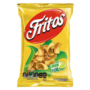 Sabritas: Fritos Limón y Sal 60g