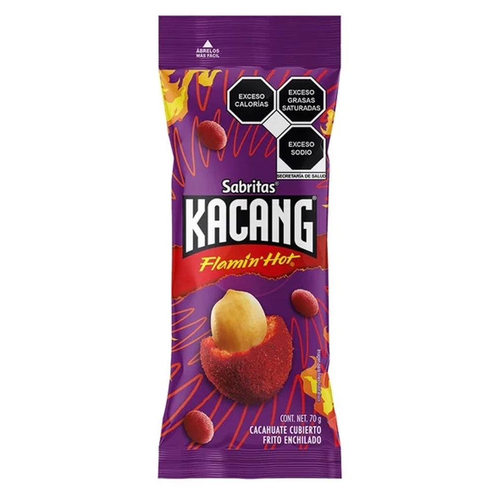 Sabritas: Kacang Flamin' Hot 77g
